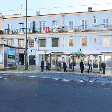 Appartamento Rato Design With Terrace By Homing Lisbona Esterno foto