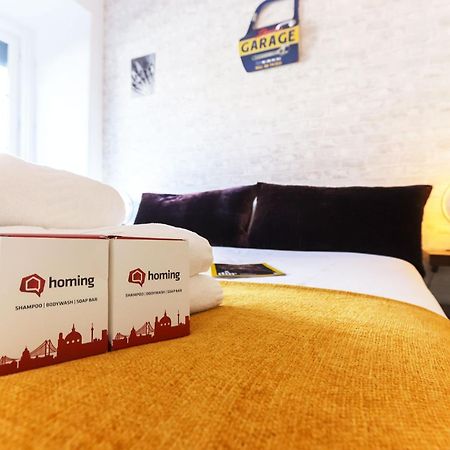 Appartamento Rato Design With Terrace By Homing Lisbona Esterno foto