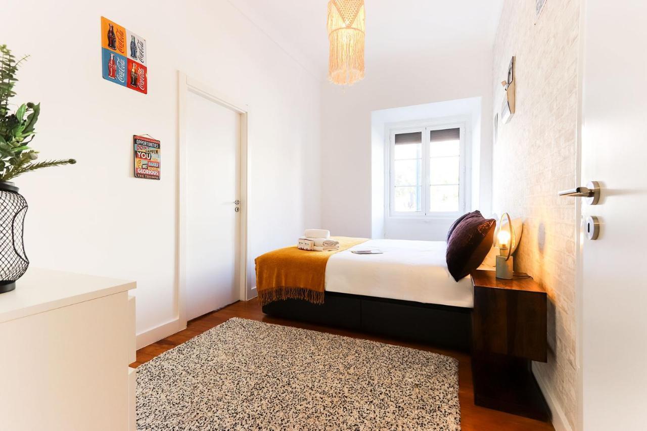 Appartamento Rato Design With Terrace By Homing Lisbona Esterno foto