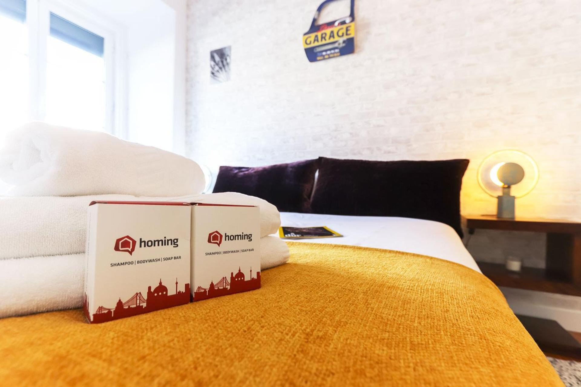 Appartamento Rato Design With Terrace By Homing Lisbona Esterno foto