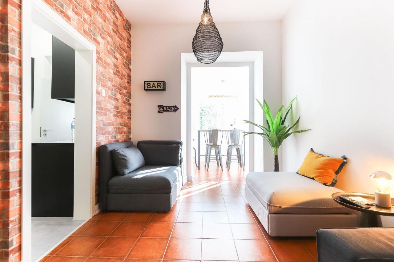 Appartamento Rato Design With Terrace By Homing Lisbona Esterno foto