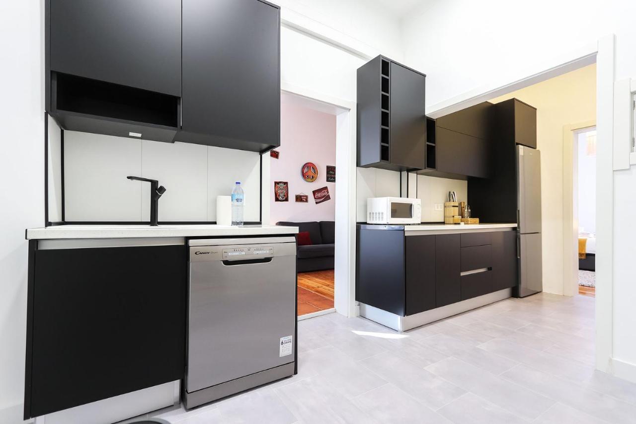 Appartamento Rato Design With Terrace By Homing Lisbona Esterno foto