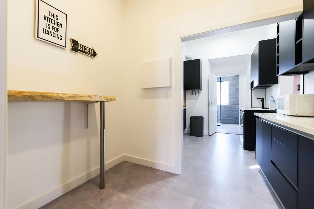 Appartamento Rato Design With Terrace By Homing Lisbona Esterno foto
