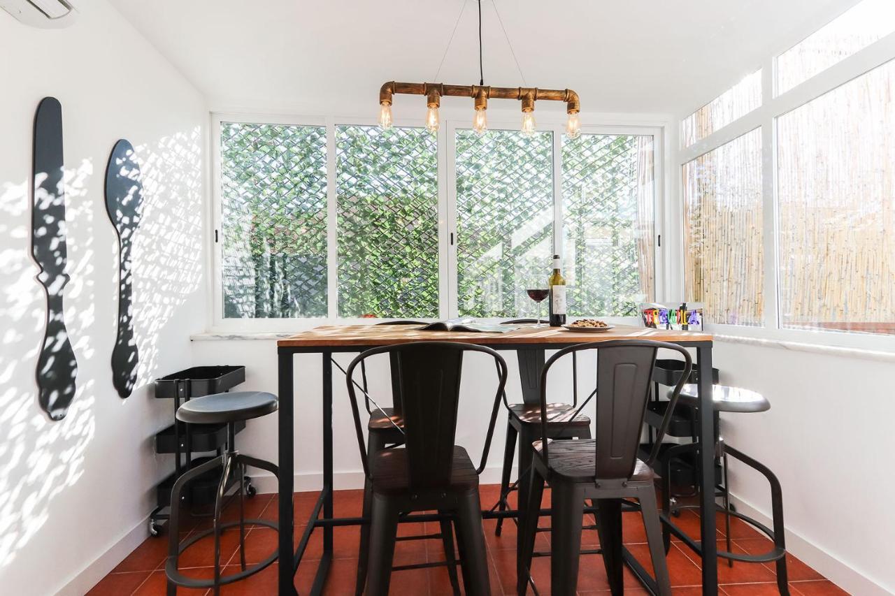 Appartamento Rato Design With Terrace By Homing Lisbona Esterno foto