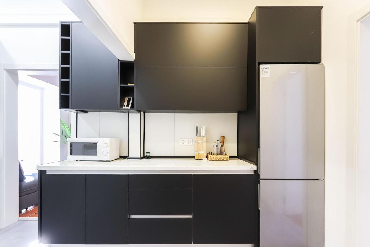 Appartamento Rato Design With Terrace By Homing Lisbona Esterno foto